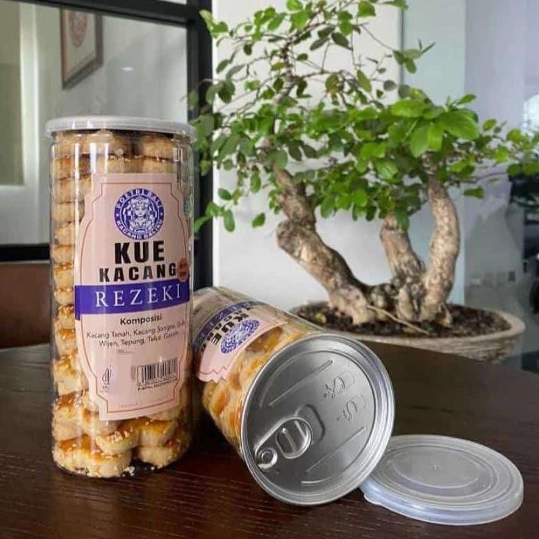

KUE KACANG REZEKI PREMIUM 500gram original enak Nugi