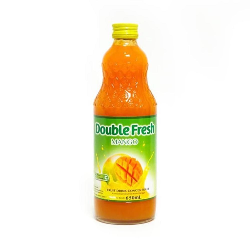 

Double Fresh Fruit Drink Concentrate 650ml / Konsentrat Minuman Buah 650 ML Nugi
