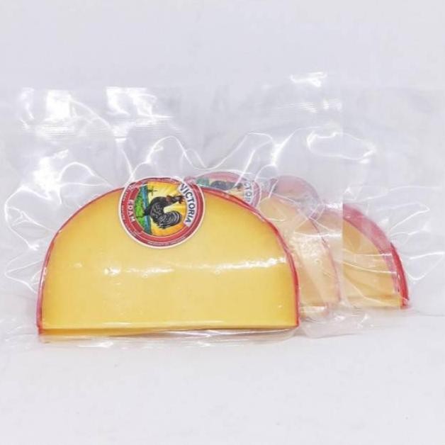 

Keju edam victoria repack 100gram Nugi