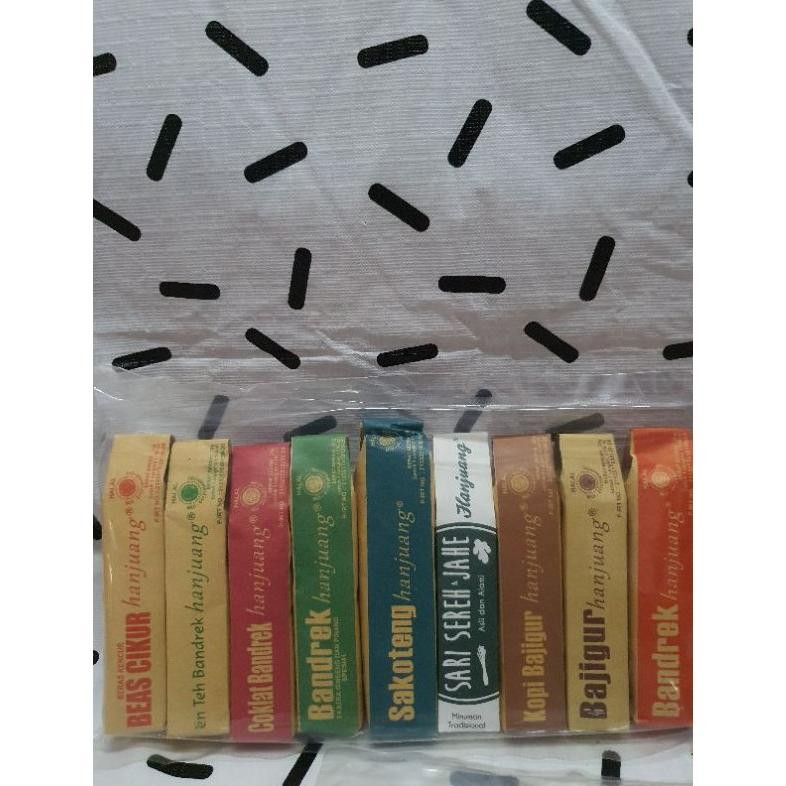 

Bandrek Bajigur Sekoteng Hanjuang 9 Rasa Oleh Oleh Bandung Nugi