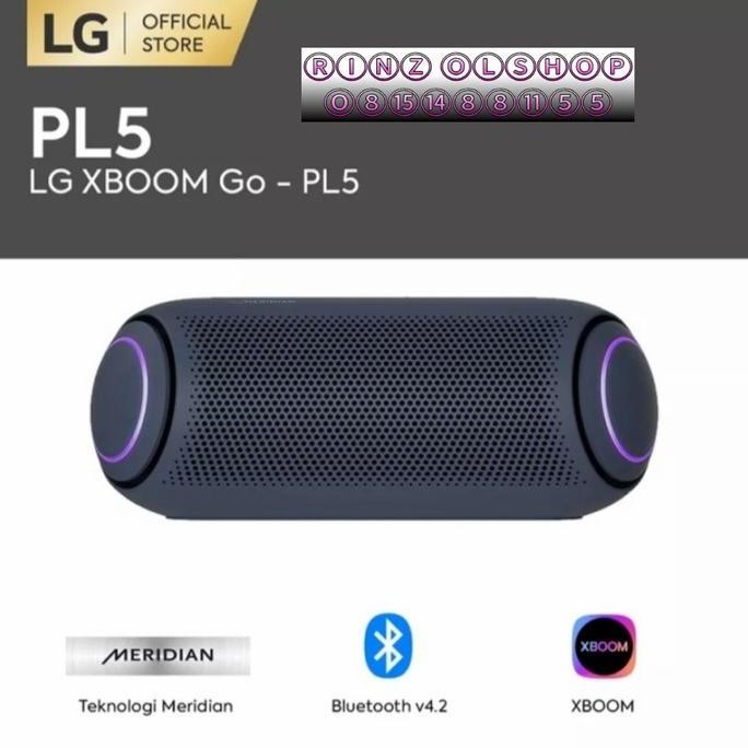 SPEAKER LG PL5 BLUETOOTH XBOOM GO PL5