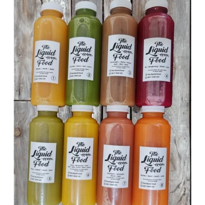 

Coldpressed Juice Detox 2 Days (16 Juice @250 ml) Jus Diet Detox Natural Nugi