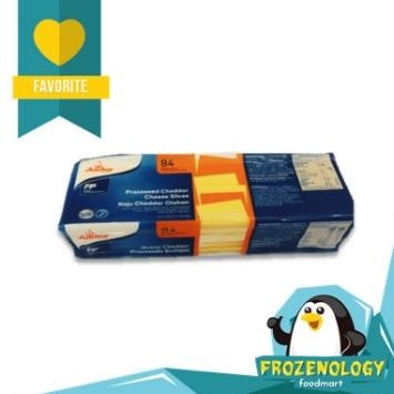 

Anchor Keju Cheddar Slice Red Cheese Slices Lembar Quick Melt Varian Nugi