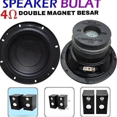 Speaker HI-FI 6Inch 200W Audio Subwoofer Double Magnet 4Ohm 6" 200Watt