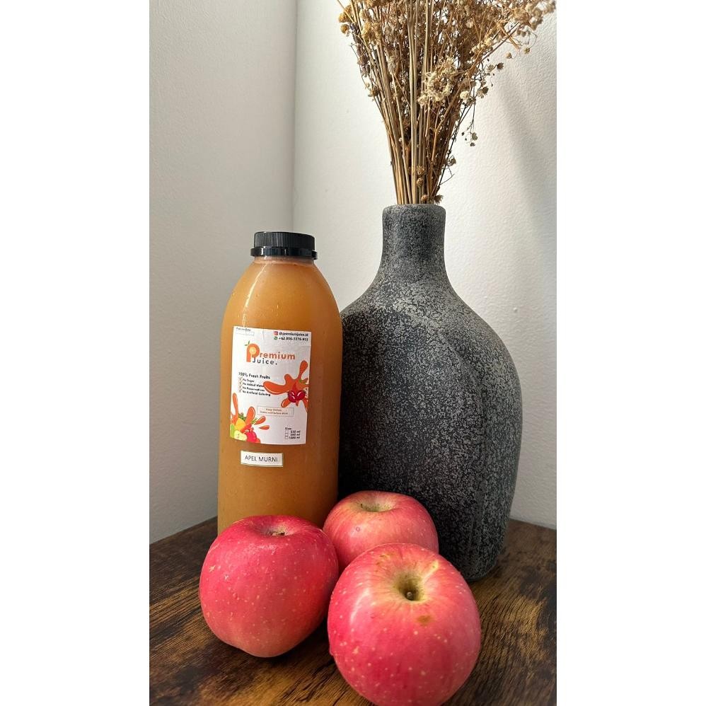 

Pure Apel Murni Mix Series- Cold Pressed Juice -Murni100% Nugi