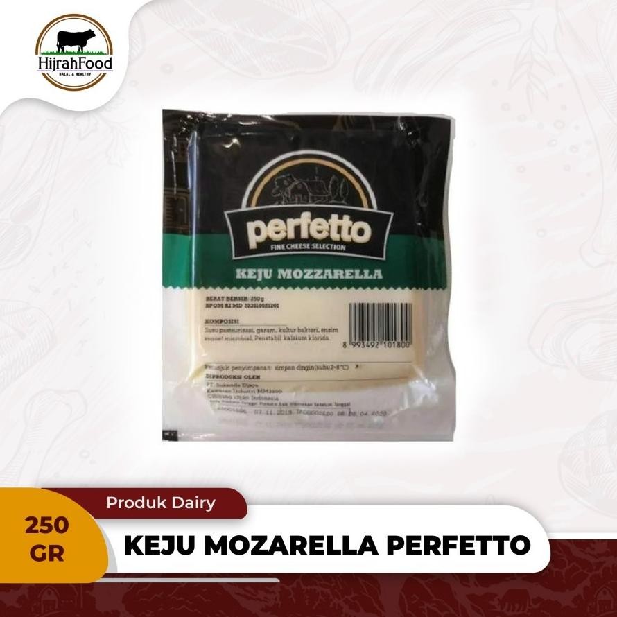 

Perfetto Mozzarella Cheese | Keju Mozarella Perfetto Original (250 gr) Nugi