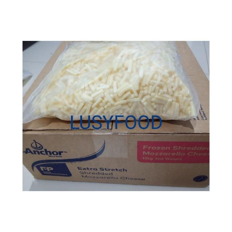 

Mozzarella Extra Stretch Shredded Anchor /Mozarella parut Nugi