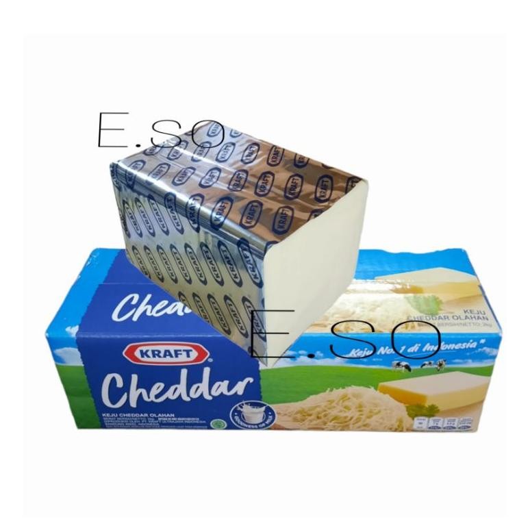

keju kraft cheddar 1kg repak Nugi