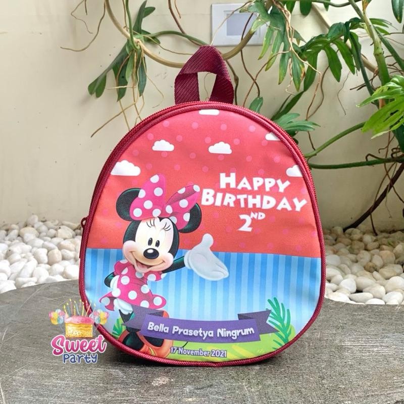 

Bis Eggy Bag Tas Ulang Tahun Anak Telur Custom Goodybag Ultah Premium Birthday Tk Paud