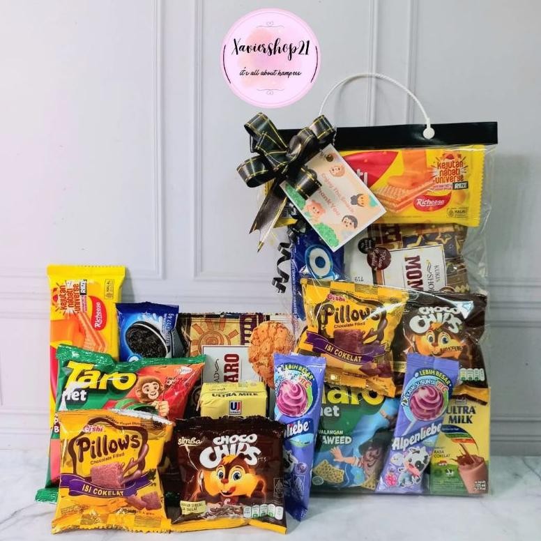 

Paket Snack Ulang Tahun Lengkap (Free Card) Nugi
