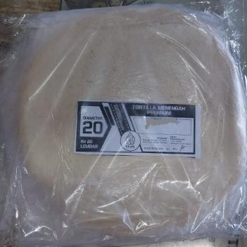 

KULIT KEBAB TORTILLA 20 CM ISI 20 LEMBAR TORTILA Nugi