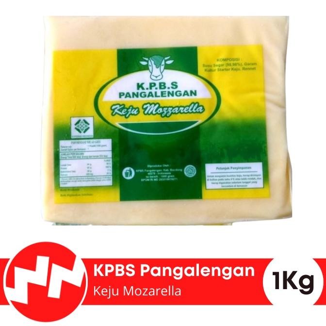 

Keju Mozarella KPBS Pangalengan 1Kg Nugi