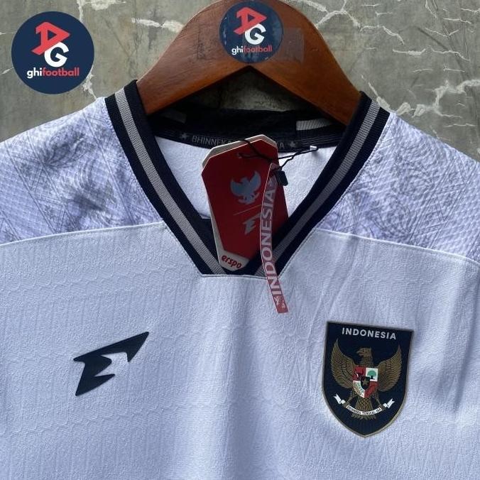 Jersey Original Erspo Timnas Indonesia Away 2025 Replica Version Long Sleeve