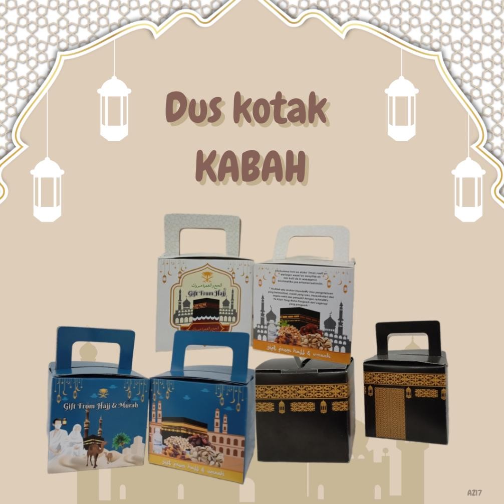 

1 pack(isi 50pcs) Dus kotak kabah untuk paketan oleh oleh hajji dan umroh Nugi