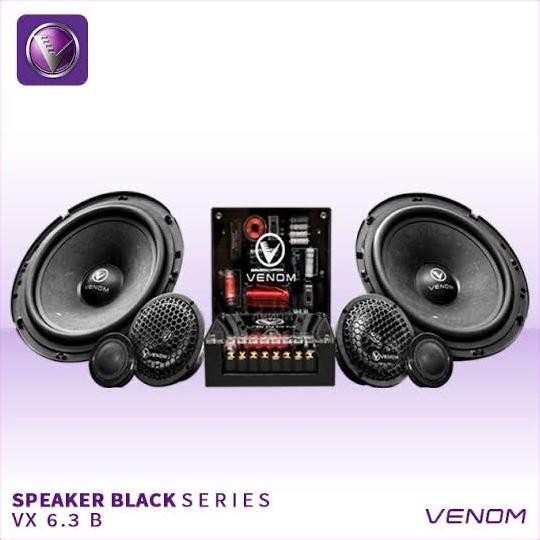 Speaker 3way VENOM BLACK