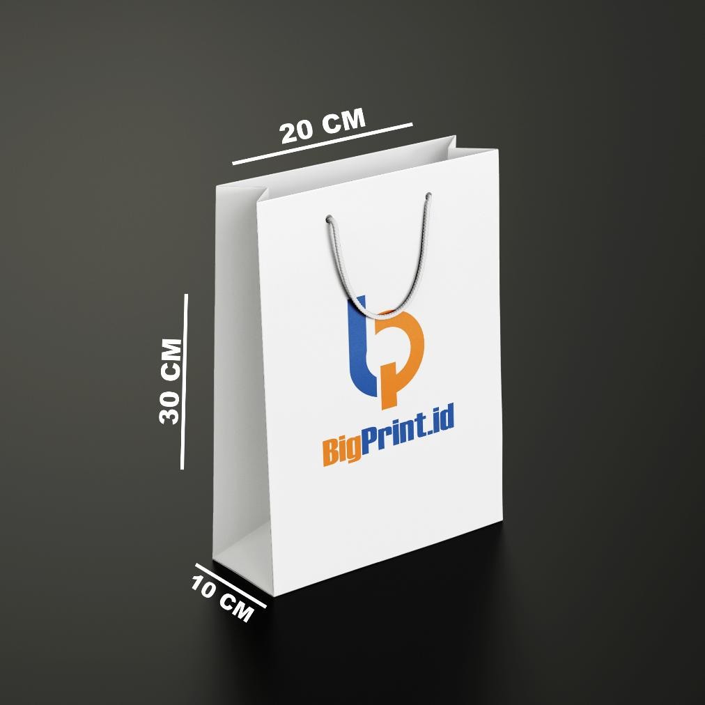 

Custom Paper Bag Potrait Cetak Full Print Laminasi/Paper Bag Souvenir | Termuah Nugi