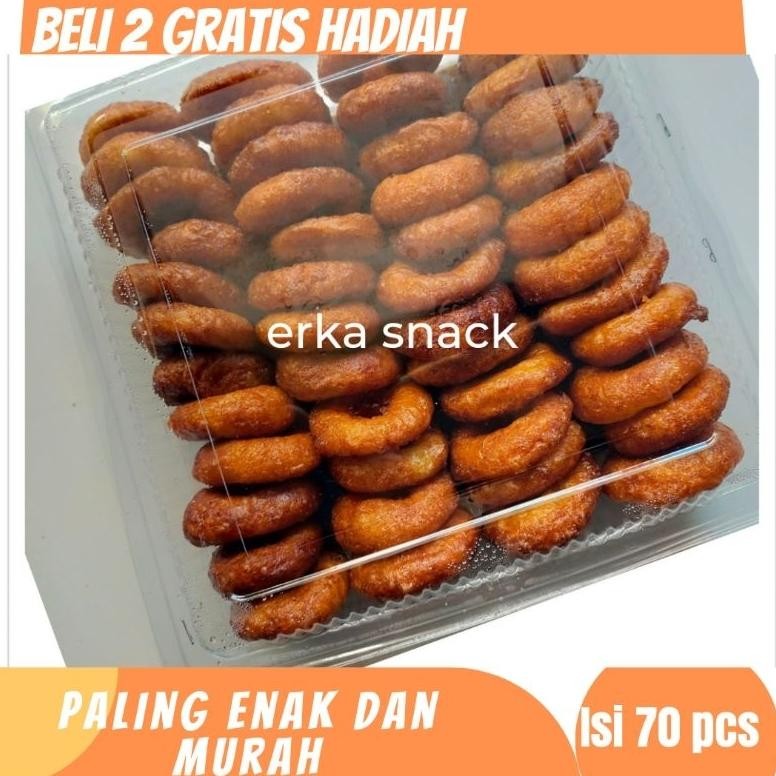 

KUE CINCIN | KUE ALI AGREM 70PCS Nugi