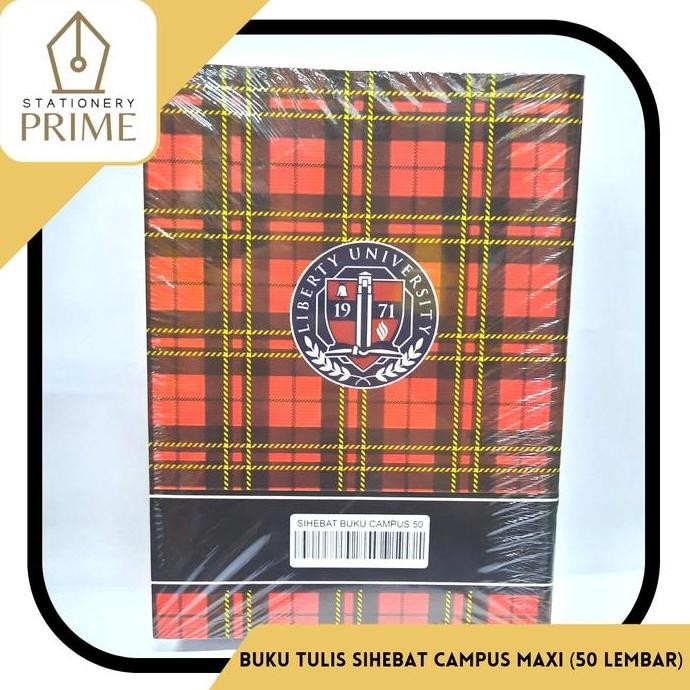 

Buku Tulis Sihebat Us Maxi 50 Lembar ( 1 Pack Isi 10 Buku )