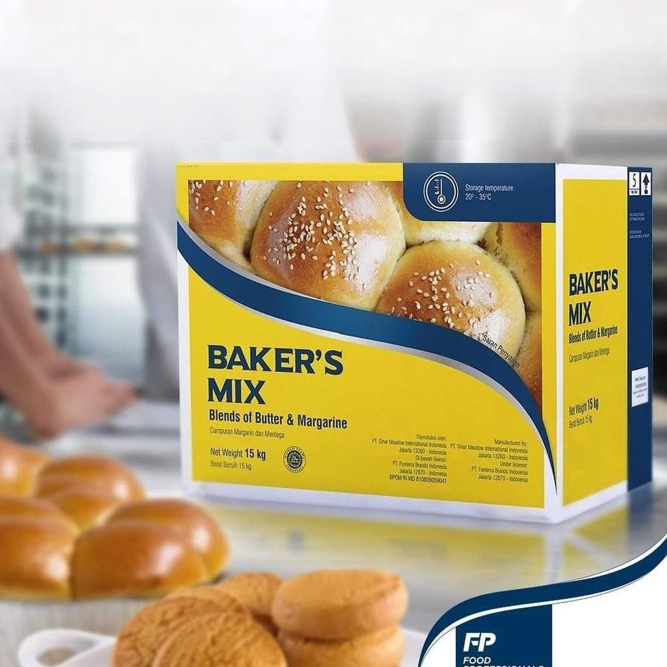 

Baker's Mix Anchor Blend Butter - Margarine / Bakers Mix Repack Nugi