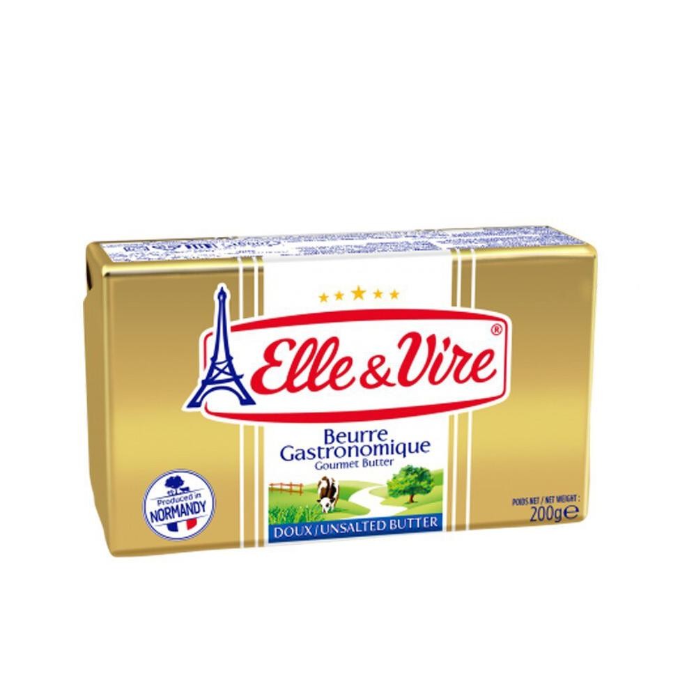 

Butter Unsalted Elle & Vire Nugi