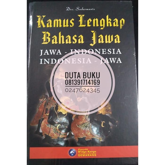 Kp Kamus Bahasa Jawa / Kamus Lengkap Bahasa Jawa Indonesia Hc Indek