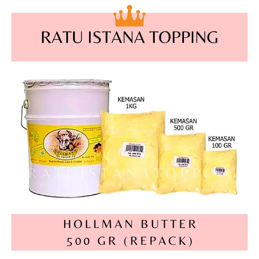 

HOLLMANN BUTTER REPACK MENTEGA HOLMAN 500 BUTTER HOLLMAN GR Nugi