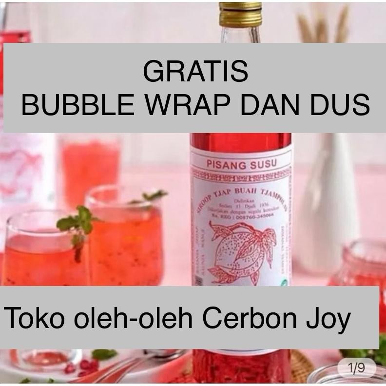 

Sirup Tjampolay Pisang Susu FREE DUS ori cirebon Nugi