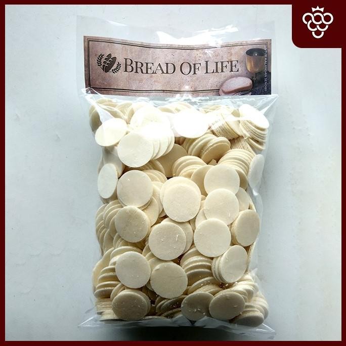 

Roti Hosti Perjamuan Kudus - 250 gram Nugi