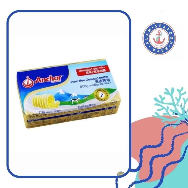 

Anchor Unsalted Butter 200gr Nugi
