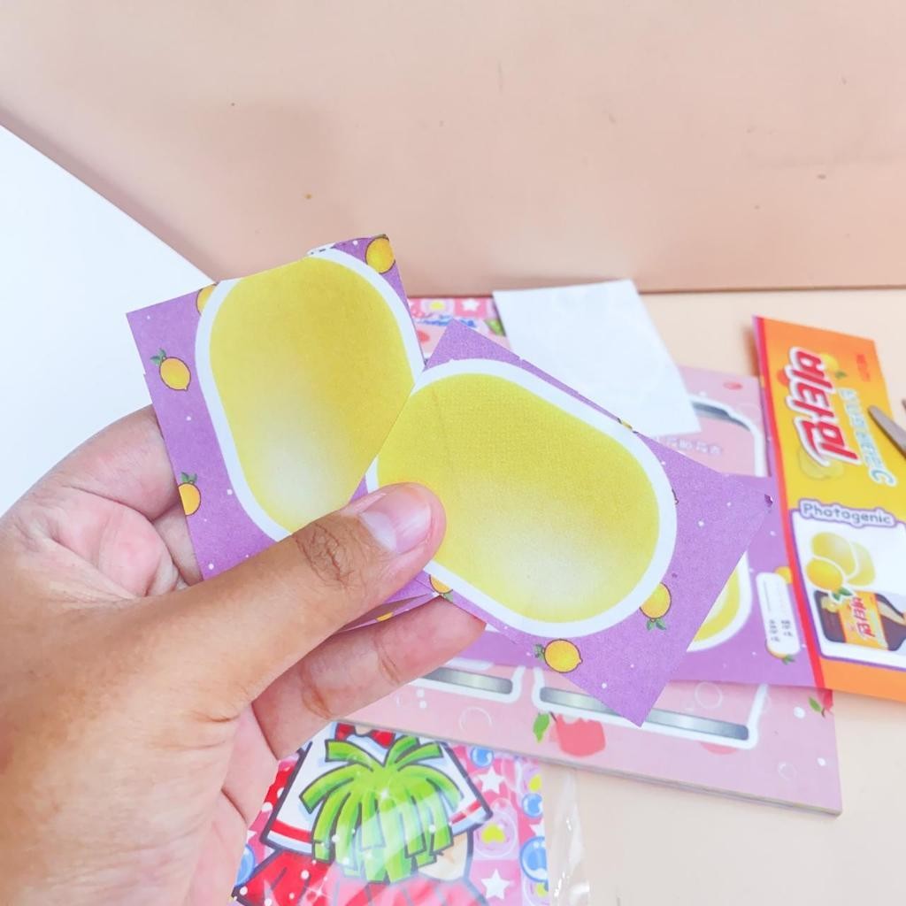 

Buku Origami No 29 Korea Korean Bentuk Makanan Papercraft Book Buku Lipat Bentuk Makanan Lucu Mainan Anak Origami Kreatif Bisa Cod