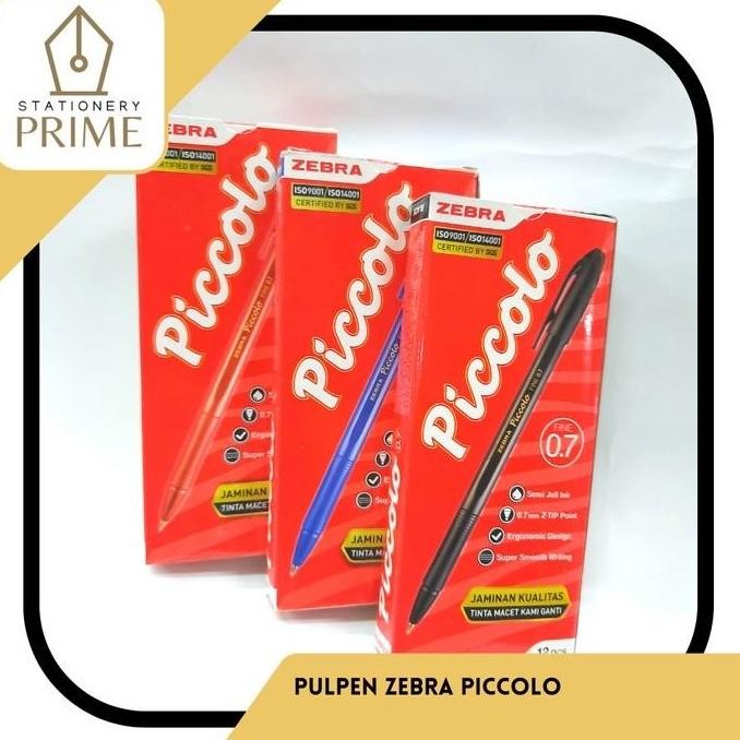 

Pulpen Zebra Piccolo 0.7 Mm