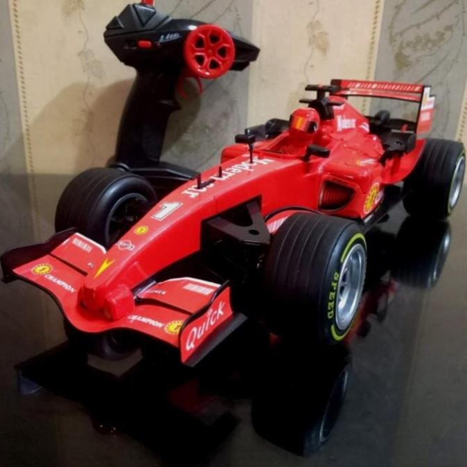 MAINAN MOBIL REMOT CONTROL FORMULA 1 JUMBO - MOBIL RC FORMULA 1