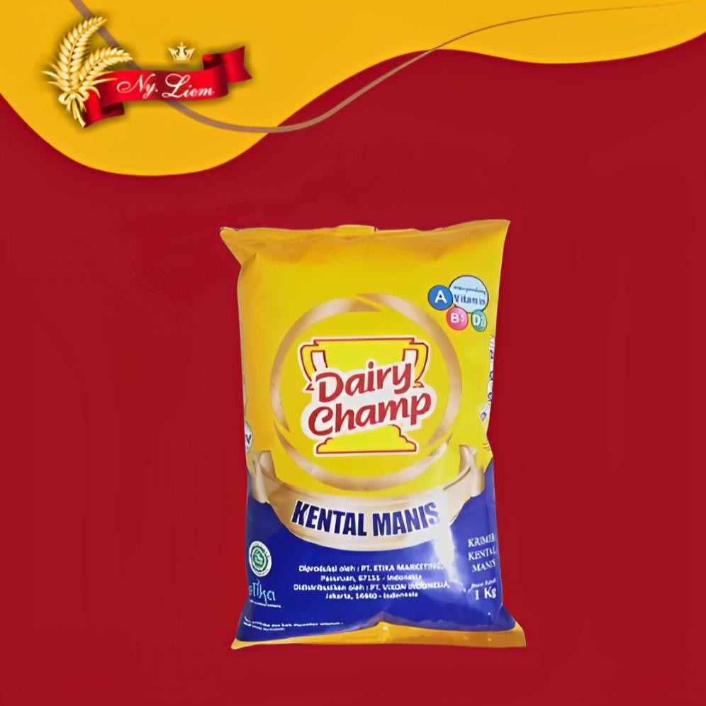 

Dairy Champ Susu Kental Manis 1 Kg Berkualitas Tinggi Nugi