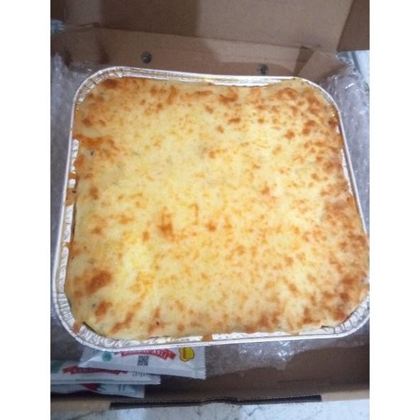 

Hampers Spageti Carbonara, Spagetti Brulee, Macaroni Brulee& Lasagna Family Nugi