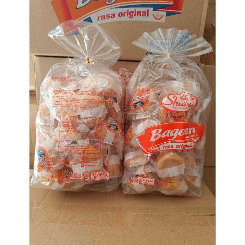 

paket 2 bungkus bagelen sharon bandung isi 30 pcs2 bagelen original Nugi