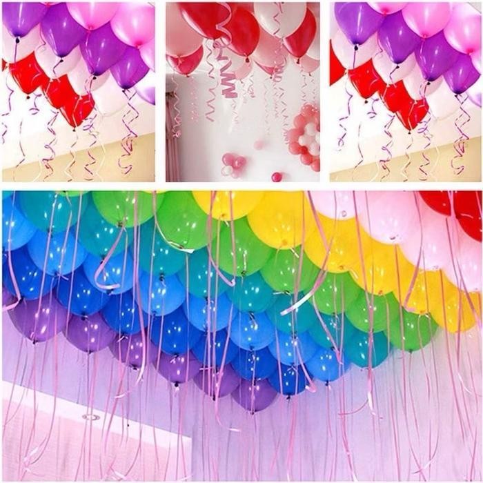 

Pita Tali Balon Ribon Helium 100 Meter/Dekorasi Pesta Tali Balon