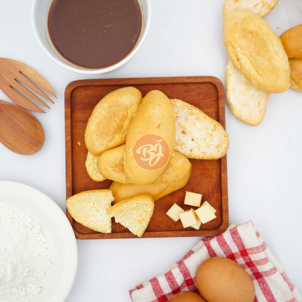 

Bagelen keju bandung / Roti Kering 500gram Nugi