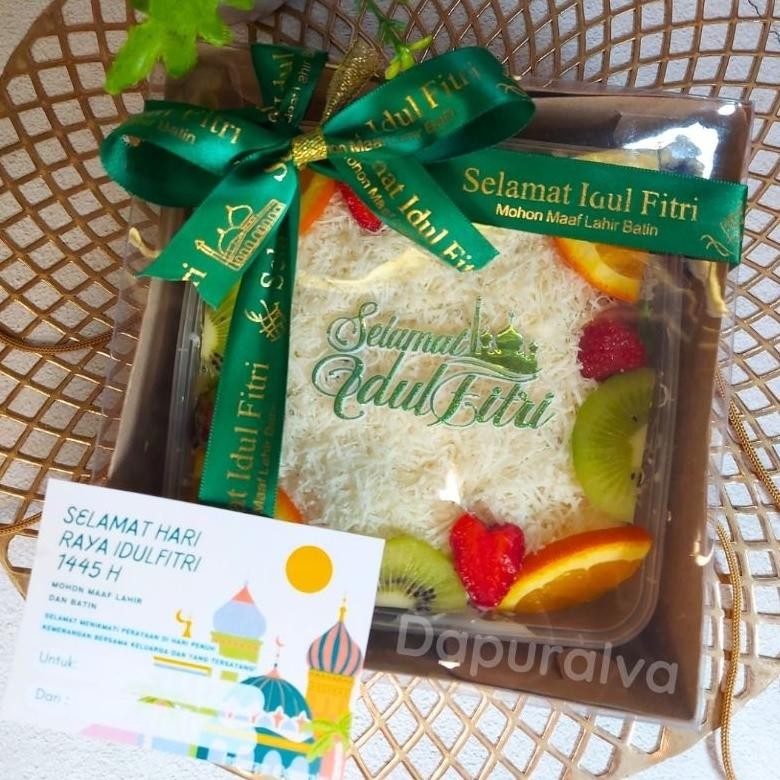 

Salad Buah special - Hampers Hadiah - lebaran / idul fitri - Bandung Nugi