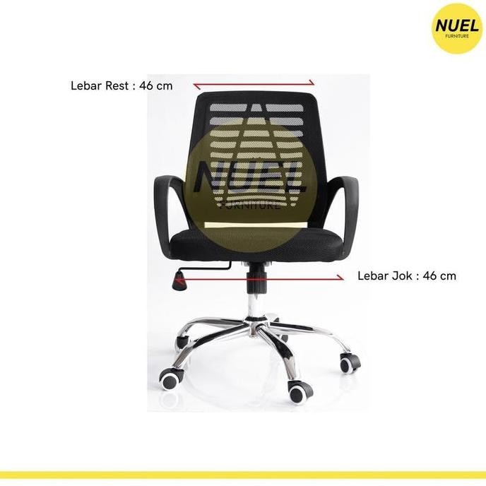 kursi kantor,kursi jaring,kursi staff,kursi kantor jaring