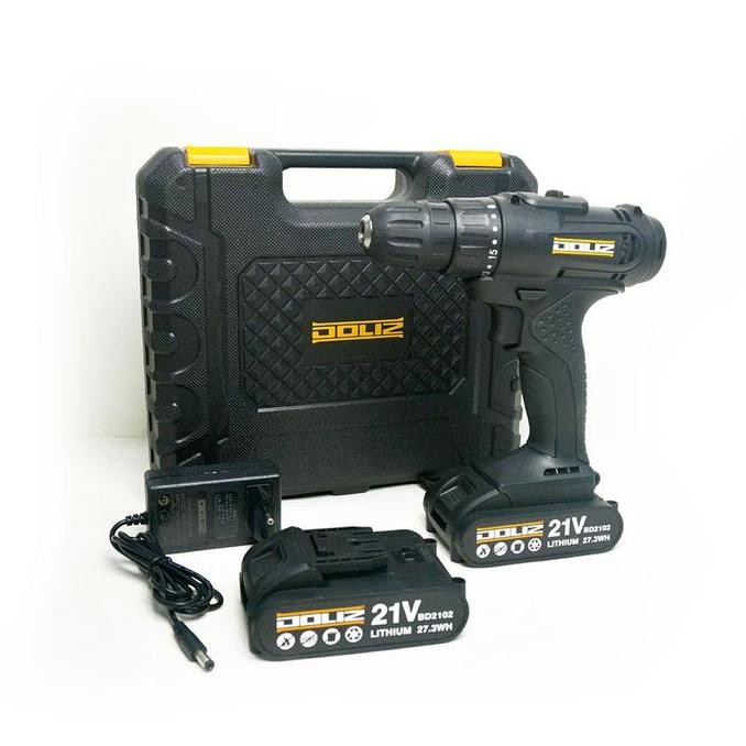 MESIN BOR / CORDLESS DRILL DOLIZ BD618