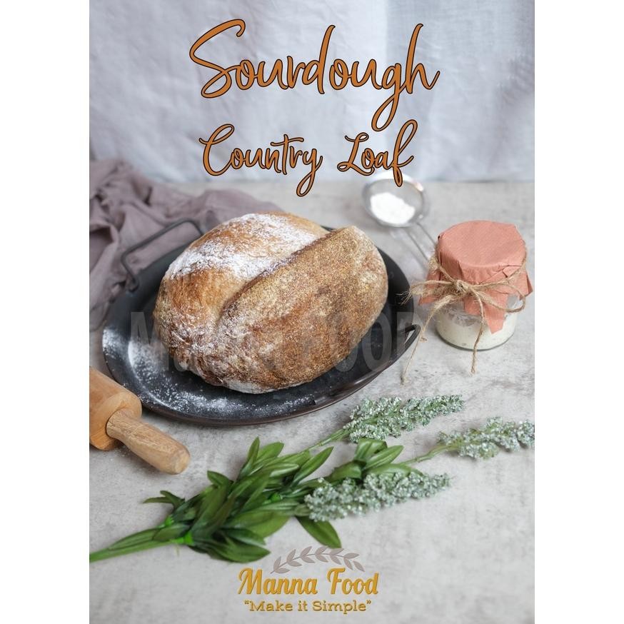 

Country Sourdough Loaf Nugi