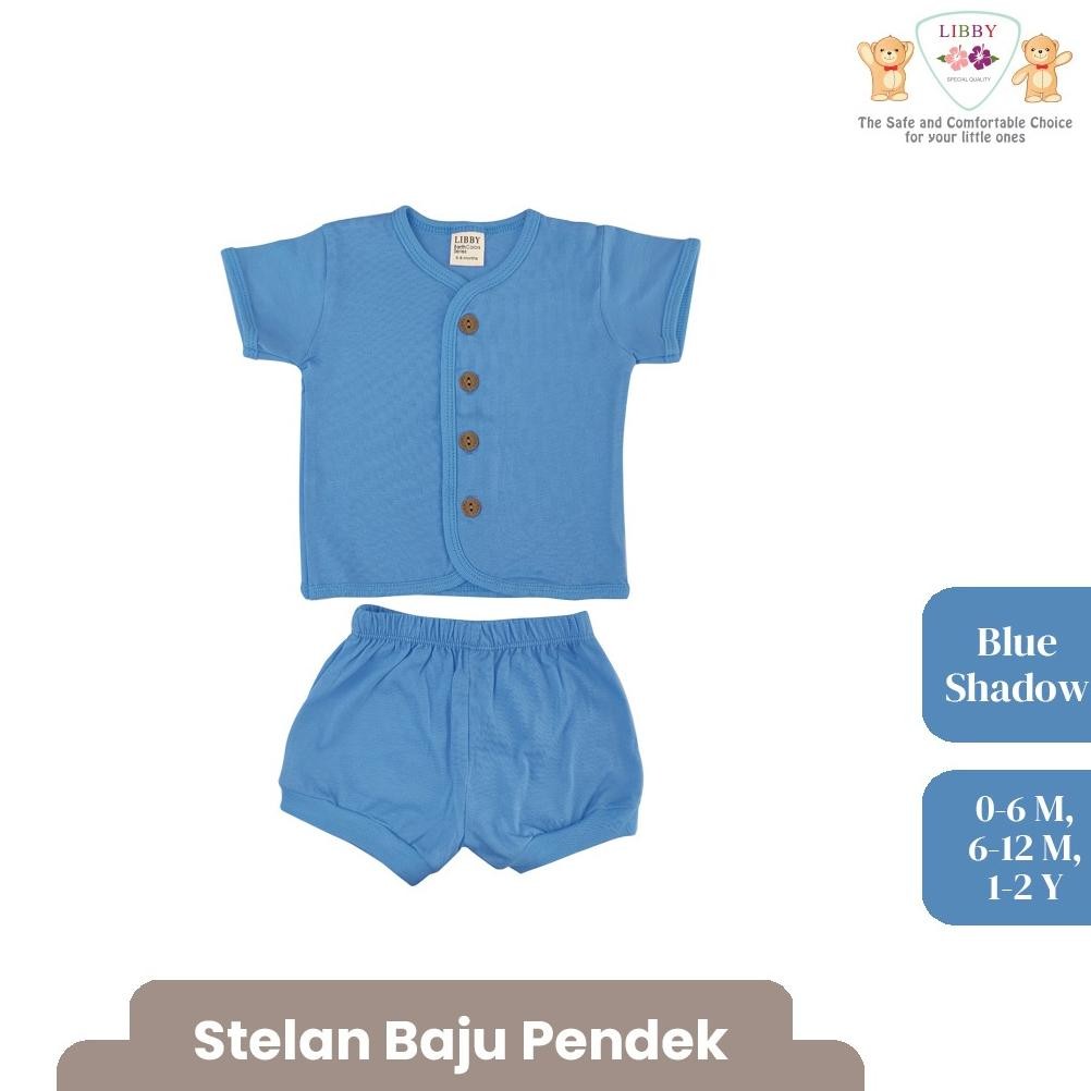 Trend - LIBBY Piyama Bayi-Setelan Pendek Bayi-Baju Tidur Bayi-LIBBY EARTH COMFY SET (1 Stel) ,.