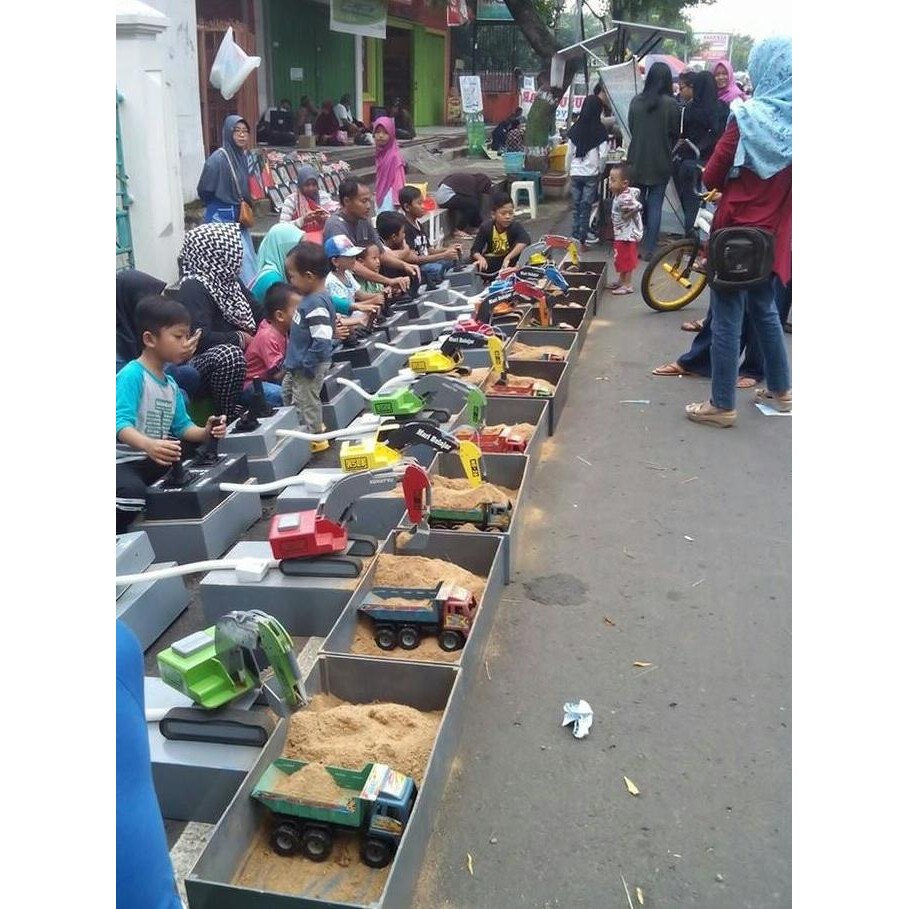 Mainan Excavator Mini Hidrolik