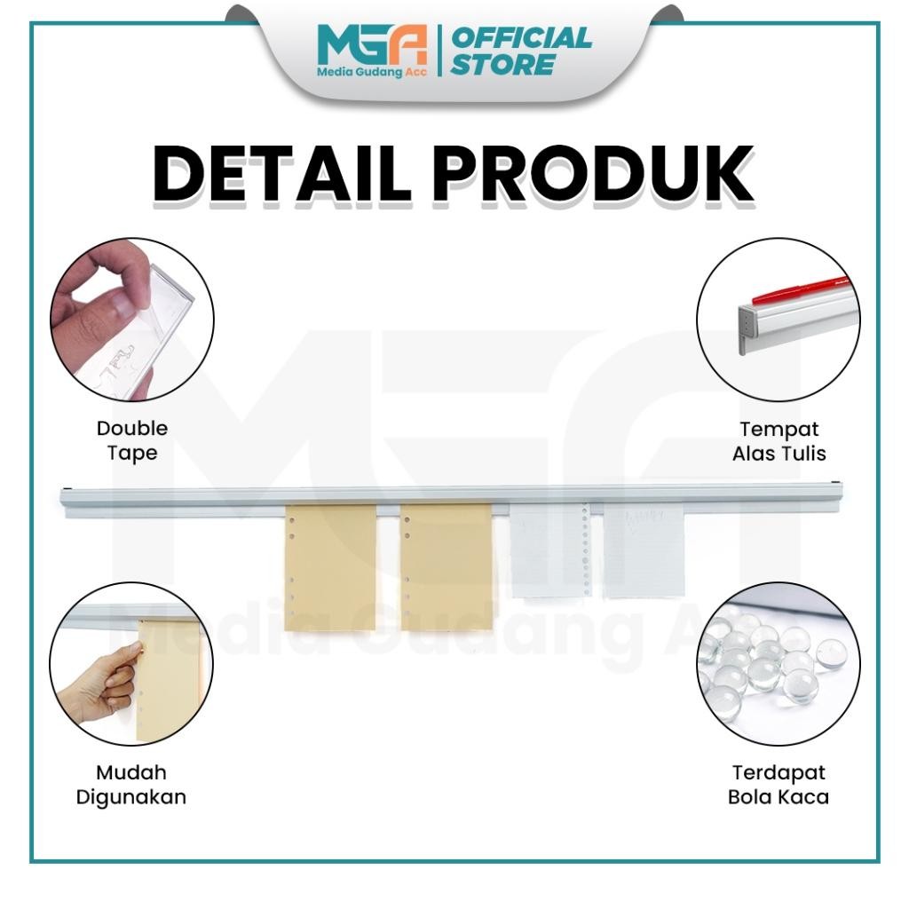 

Bill Holder / Capitan Nota / Receipt Holder / Checker Holder / Penjepit Kertas Bon Bill / Bill Holder Restaurant & Caf