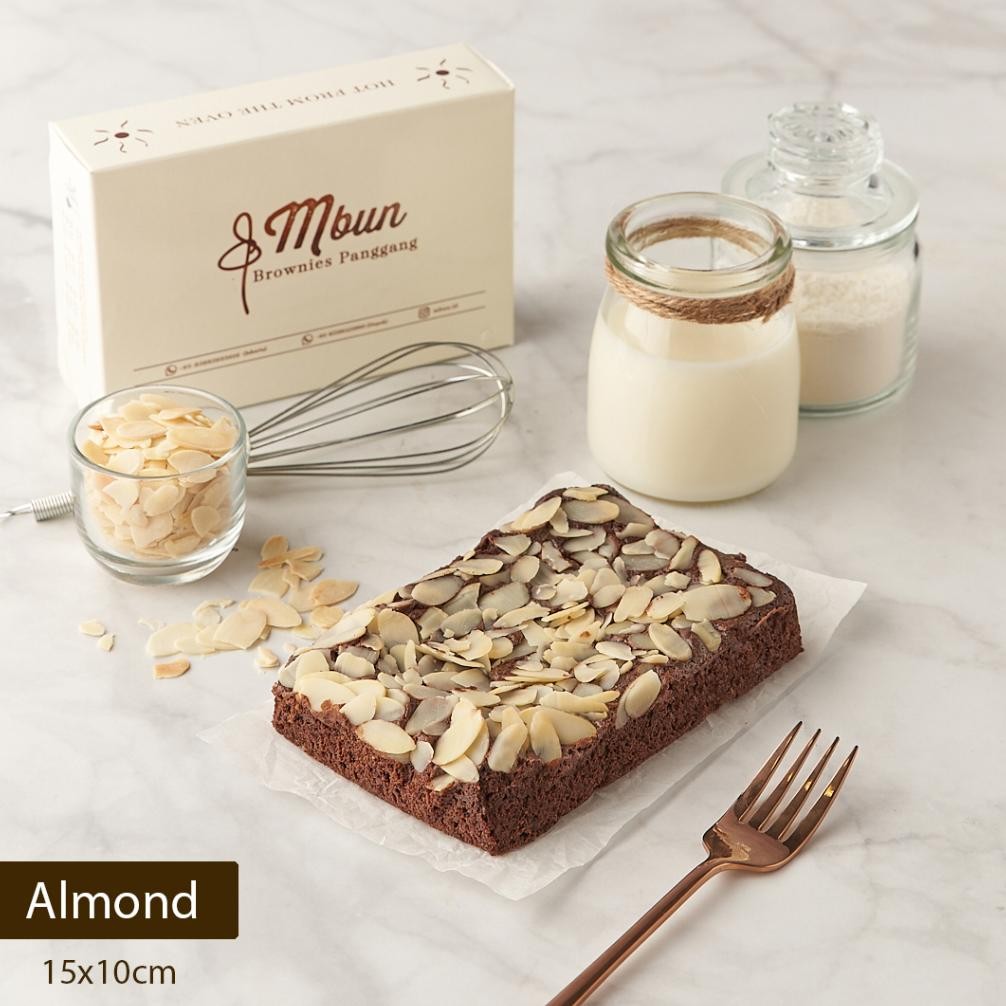 

Mbun Brownies Panggang Ukr 15x10 | Brownies Panggang | Brownies Melted | Fudgy Brownies | Coklat | Keju | Makanan Ringan Nugi