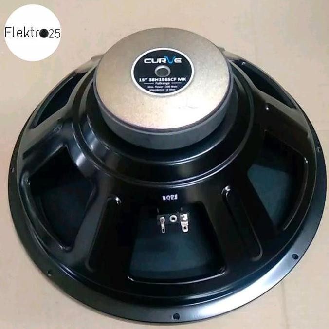SPEAKER CURVE 15 inch 38H156SCF MK FULLRANGE (MAGNET KECIL)
