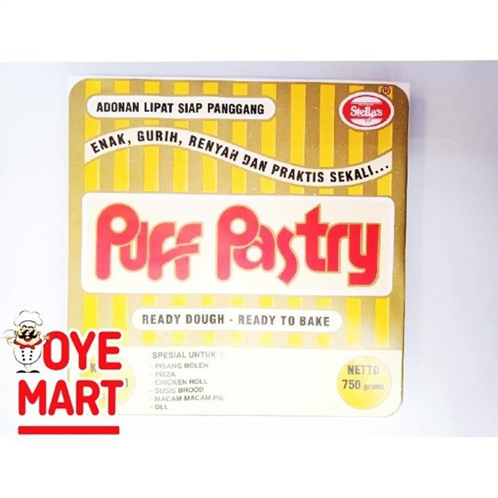 

STELLA PUFF PASTRY 750GR Nugi