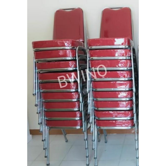 KURSI SUSUN RANGKA CROUM KUAT BERKUALITAS