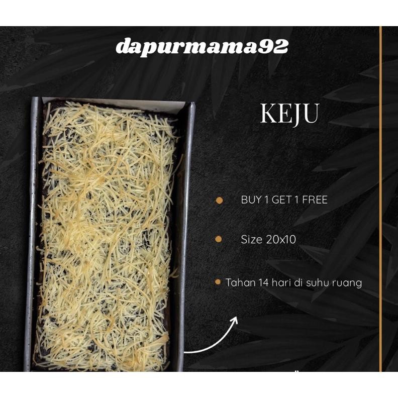 

Fudgy brownies 20x10 ( BUY 1 GET 1 FREE) Nugi