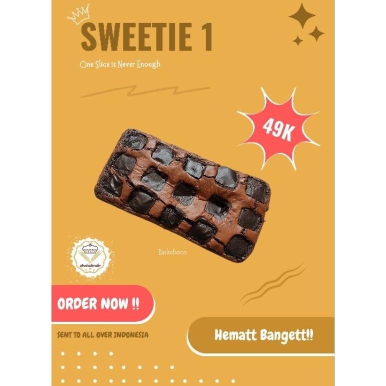 

PAKET HEMAT SWEETIE 1 - FUDGY BROWNIES Nugi